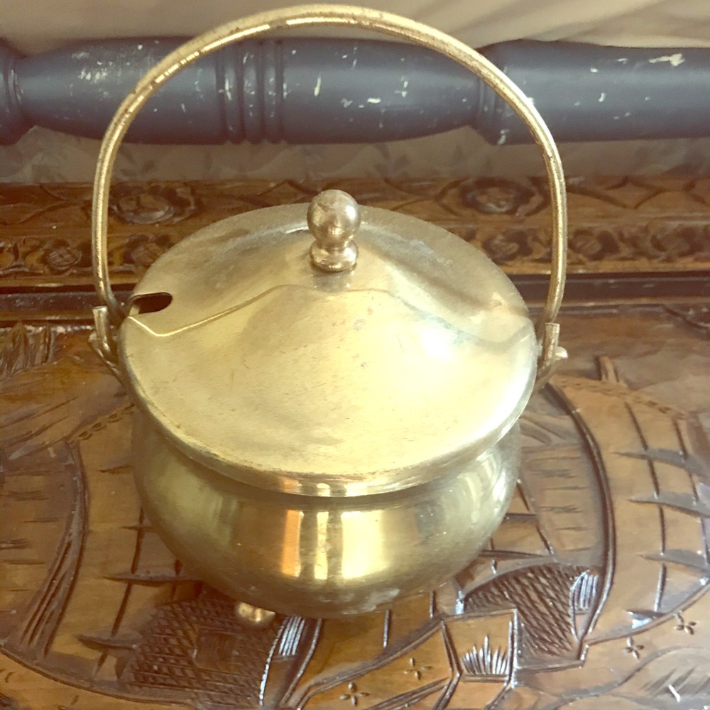 Brass Kitchenware